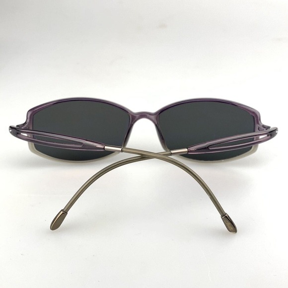 Silhouette Sunglasses mod. SPX 1533 40 6054 Polarized Purple Oval Austria + Case main image 6